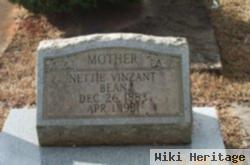 Nettie Vinzant Bean