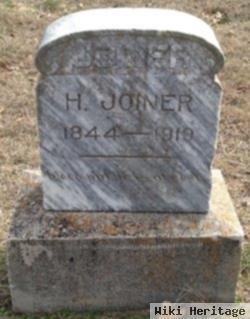 Henry Joiner