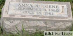 Anna A Shenberger Horne