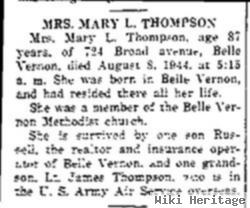 Mary Louisa Reppert Thompson