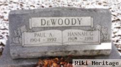 Hannah G Dewoody