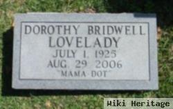 Dorothy Bridwell Lovelady