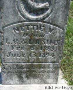 Nettie V Sims