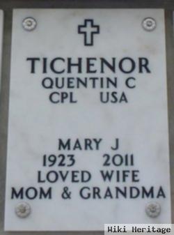 Mary Josephine Tichenor