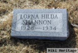 Lorna Hilda Shannon