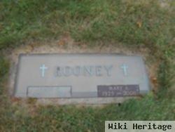 Mary Arlene Bonoyer Rooney