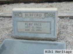 Ruby Mae Pace Burford