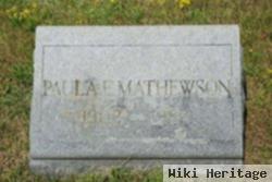 Paula Elise Killikowski Mathewson