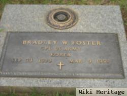 Bradley Wayne Foster