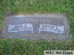 Edith L Erickson