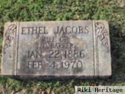 Mary Ethel Jacobs Barber