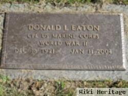 Donald L Eaton