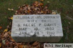 Malinda Jennie Durham Davis