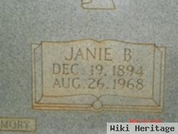 Janie Elizabeth Barker Wilson