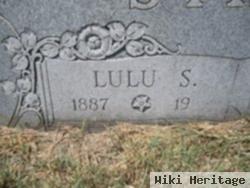 Lula Lee Spencer Sikes