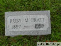 Ruby M. Pratt