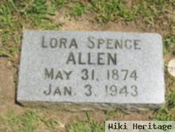 Laura M. ""lora"" Spence Allen