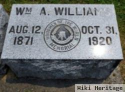 Wm. A. Williams