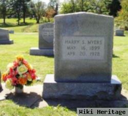 Harry Shelor Myers