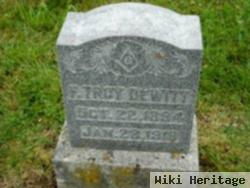 F. Troy Dewitt