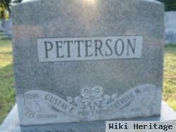 Gustav F Petterson