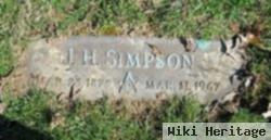 Jake H. Simpson