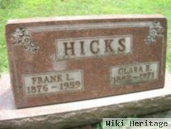 Clara E Hicks