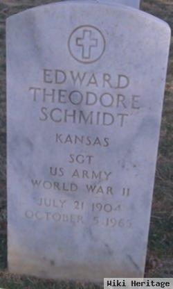 Edward Theodore Schmidt