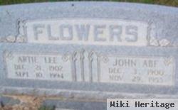 John Abe Flowers