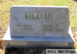 William B Killian