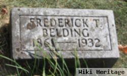 Frederick T. Belding