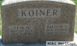 Otta Morris Glover Koiner