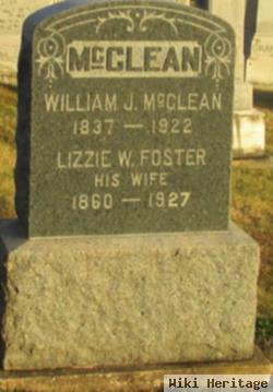 William J. Mcclean