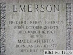 Frederic Berry Emerson