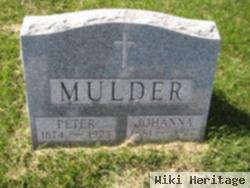 Peter Mulder