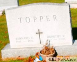 Bernard C Topper