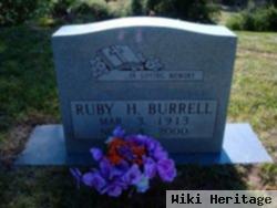 Ruby Holder Burrell