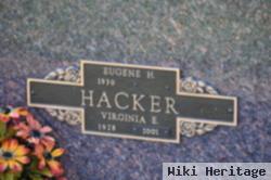 Virginia E Schenk Hacker