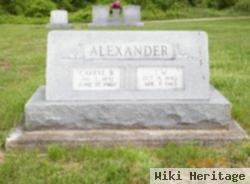 Carrye B Hostlar Alexander