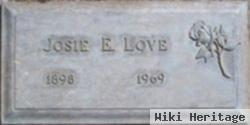 Josie E. Wright Love