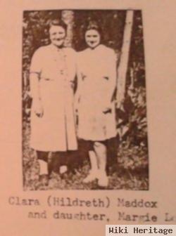 Clara Mae Hildreth Maddox