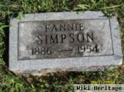 Fannie Beller Simpson