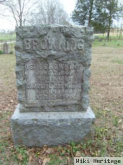 Susan Caroline "carrie" Walker Browning