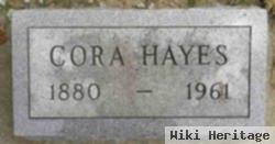 Cora Hayes