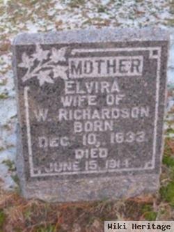 Elvira C. Rice Chapman