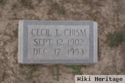 Cecil Larkin Chism