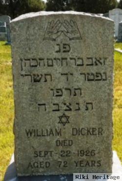 William Dicker