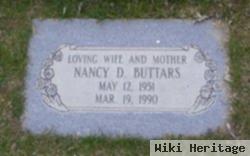 Nancy Dell Harris Buttars