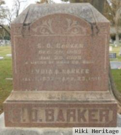 S. O. Barker