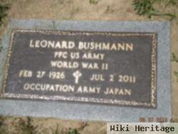 Leonard A Bushmann